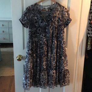 Diane von Furstenberg 100% Silk Dress